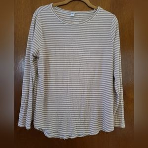 Size Large Old Navy Luxe top
